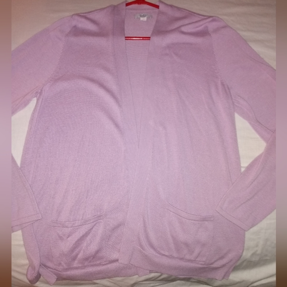 Women's Purple Croft & Burrow Sweater